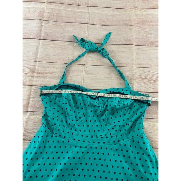 Disney Hot Topic Women's The Little Mermaid Shell Dot Print Dress - 20 - Picture 8 of 16